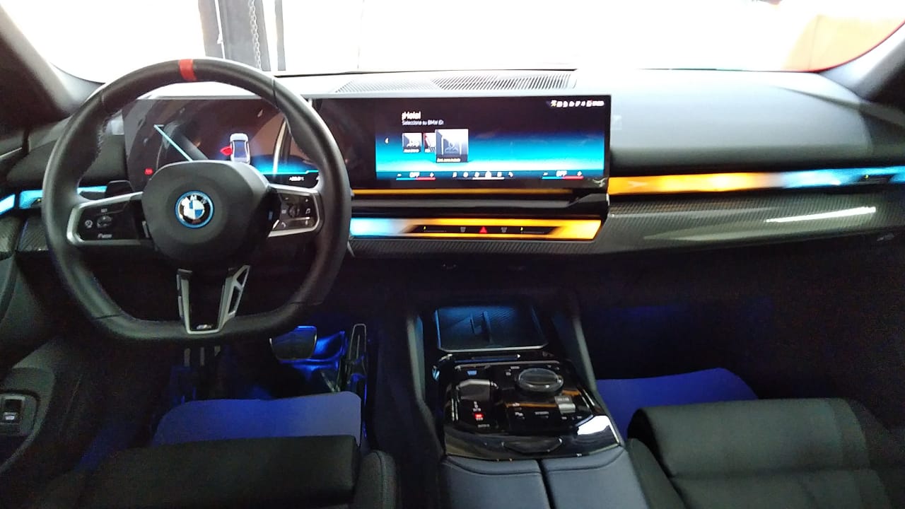 BMW i5 2025 M60 xDrive