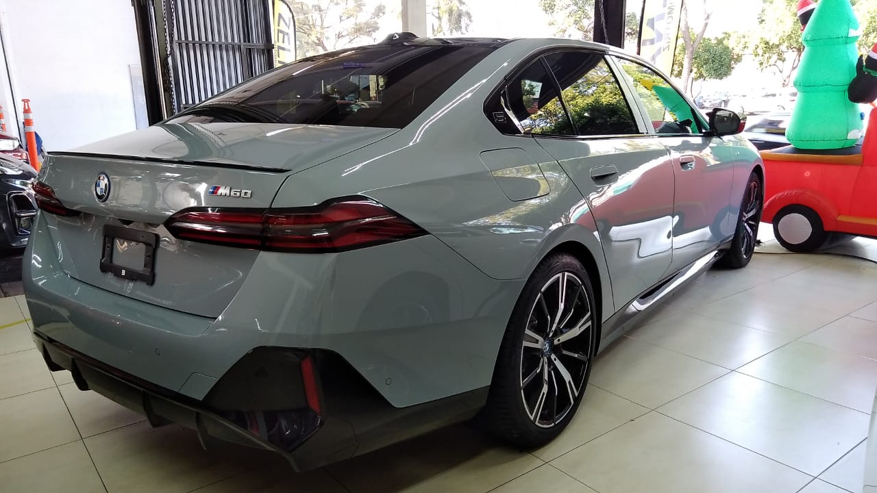 BMW i5 2025 M60 xDrive