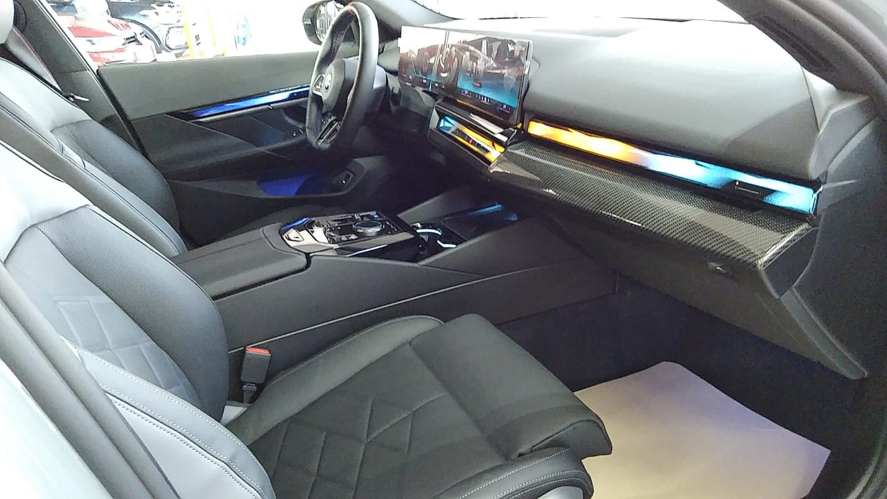 BMW i5 2025 M60 xDrive