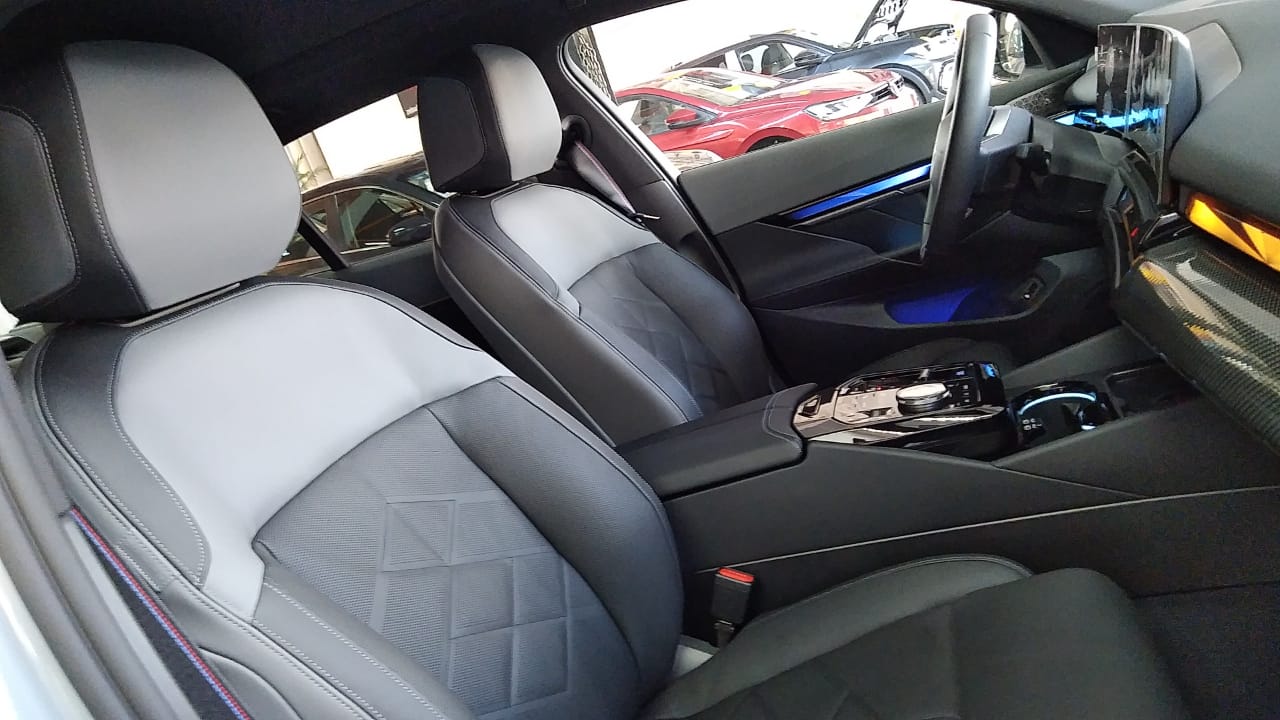 BMW i5 2025 M60 xDrive