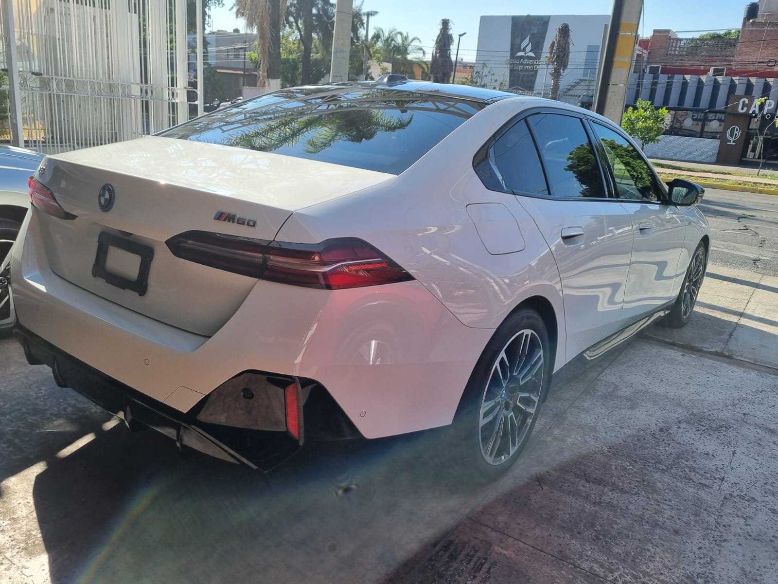 BMW i5 M60 2025 xDRIVE