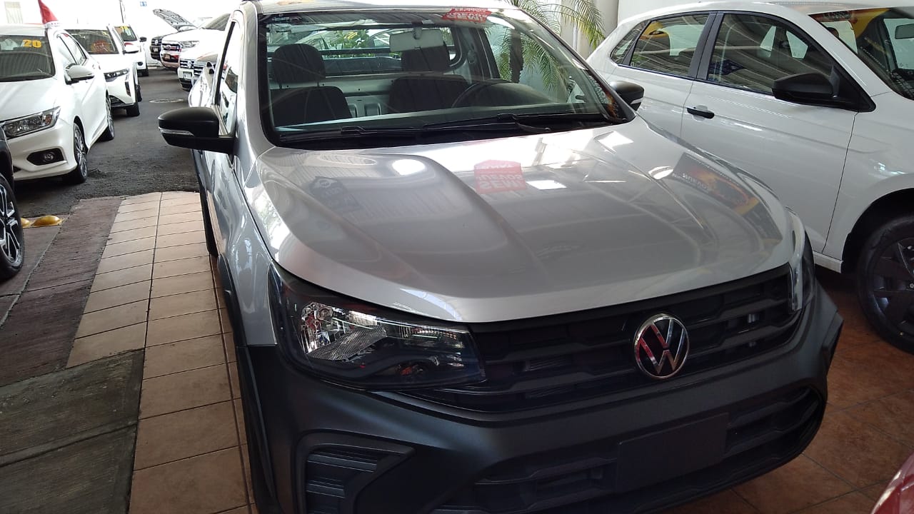 VOLKSWAGEN SAVEIRO ROBUST 2026