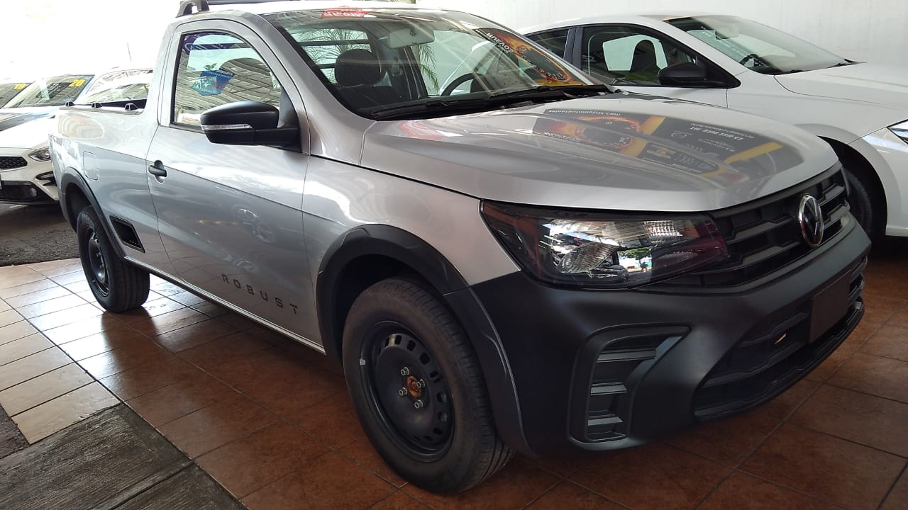 VOLKSWAGEN SAVEIRO ROBUST 2026