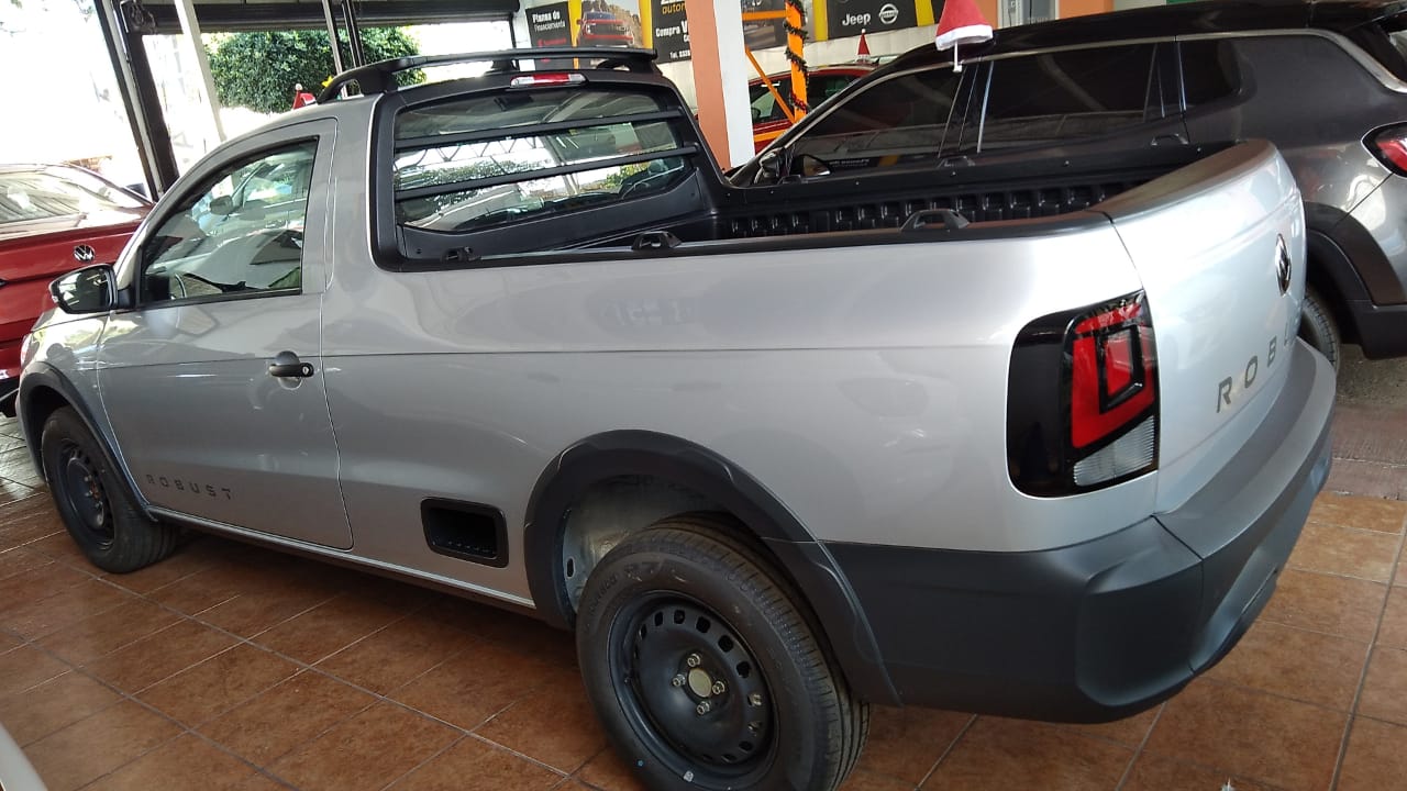 VOLKSWAGEN SAVEIRO ROBUST 2026