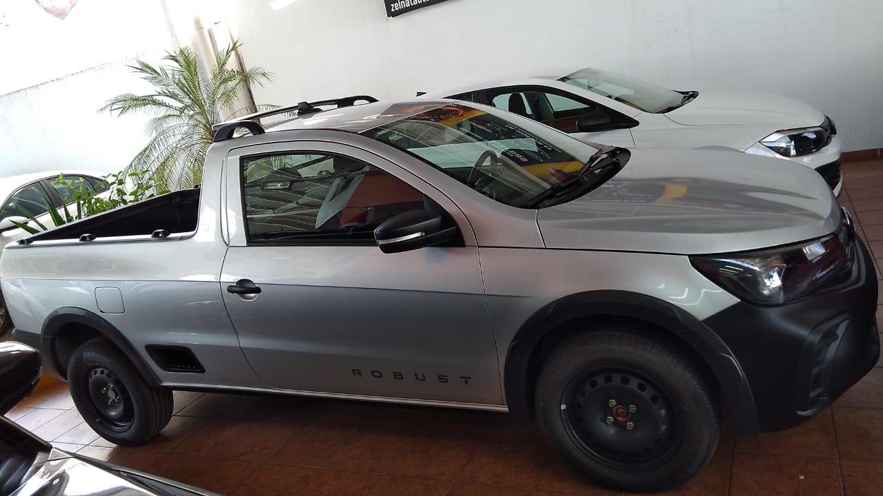 VOLKSWAGEN SAVEIRO ROBUST 2026