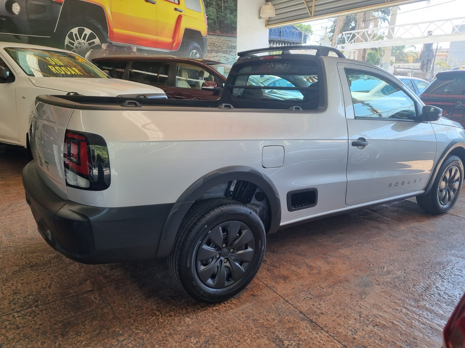 VLKSWAGEN SAVEIRO ROBUST 2026