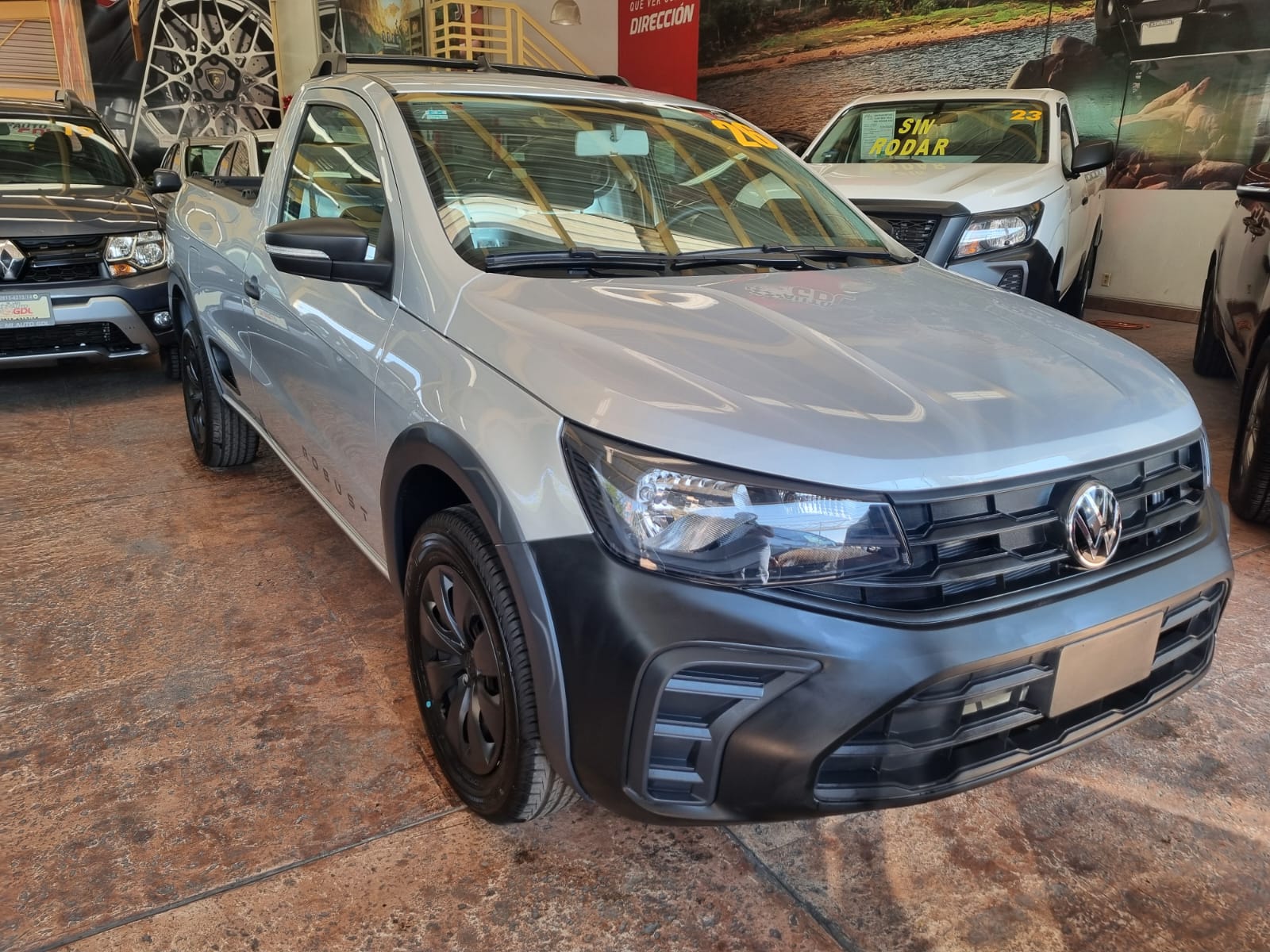 VLKSWAGEN SAVEIRO ROBUST 2026