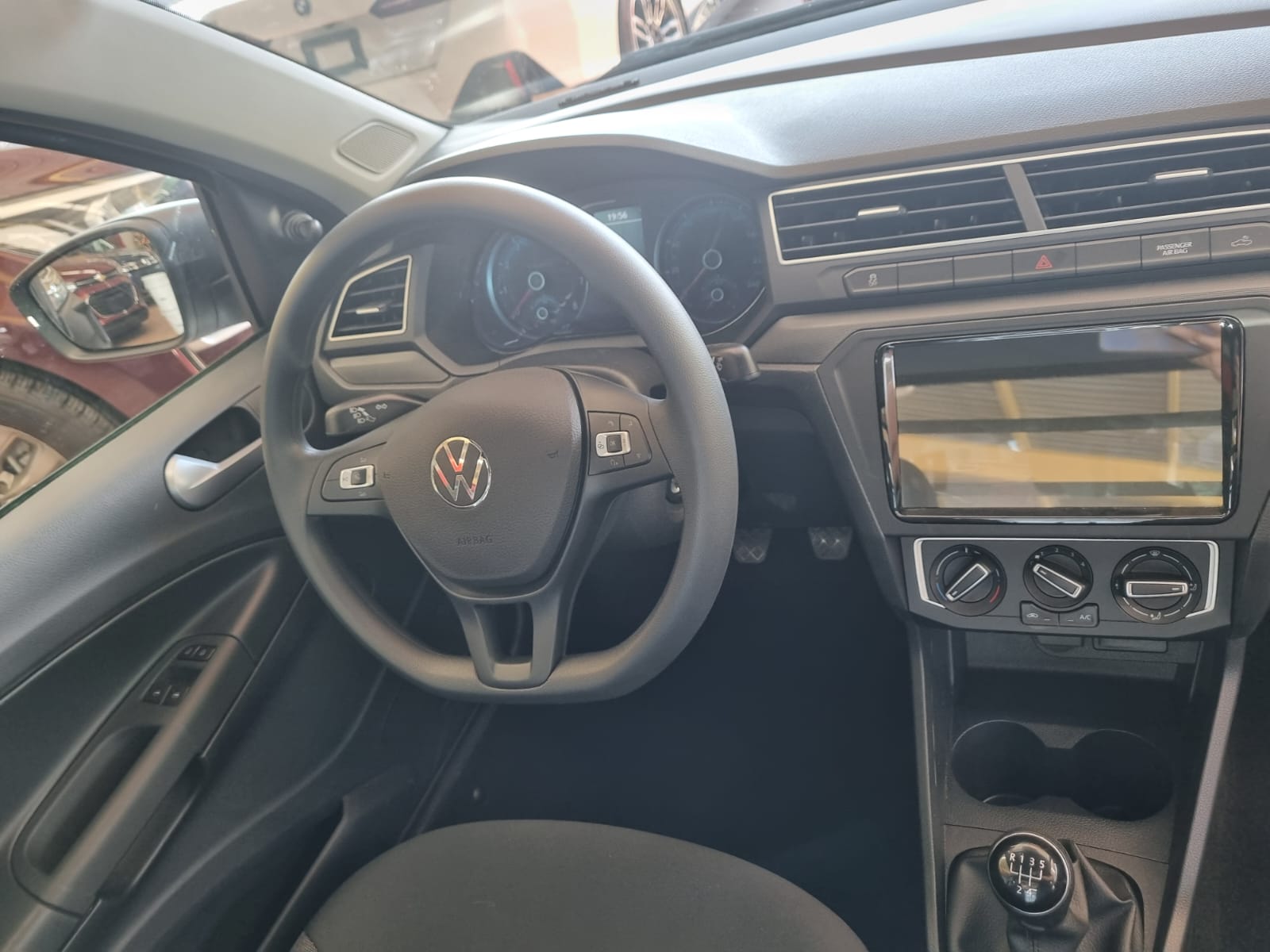 VLKSWAGEN SAVEIRO ROBUST 2026