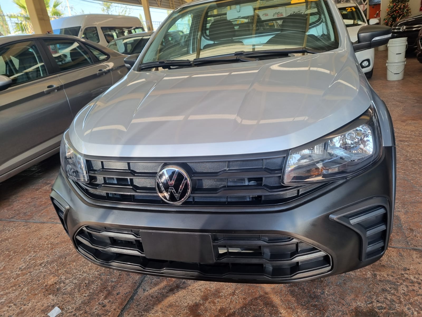 VLKSWAGEN SAVEIRO ROBUST 2026