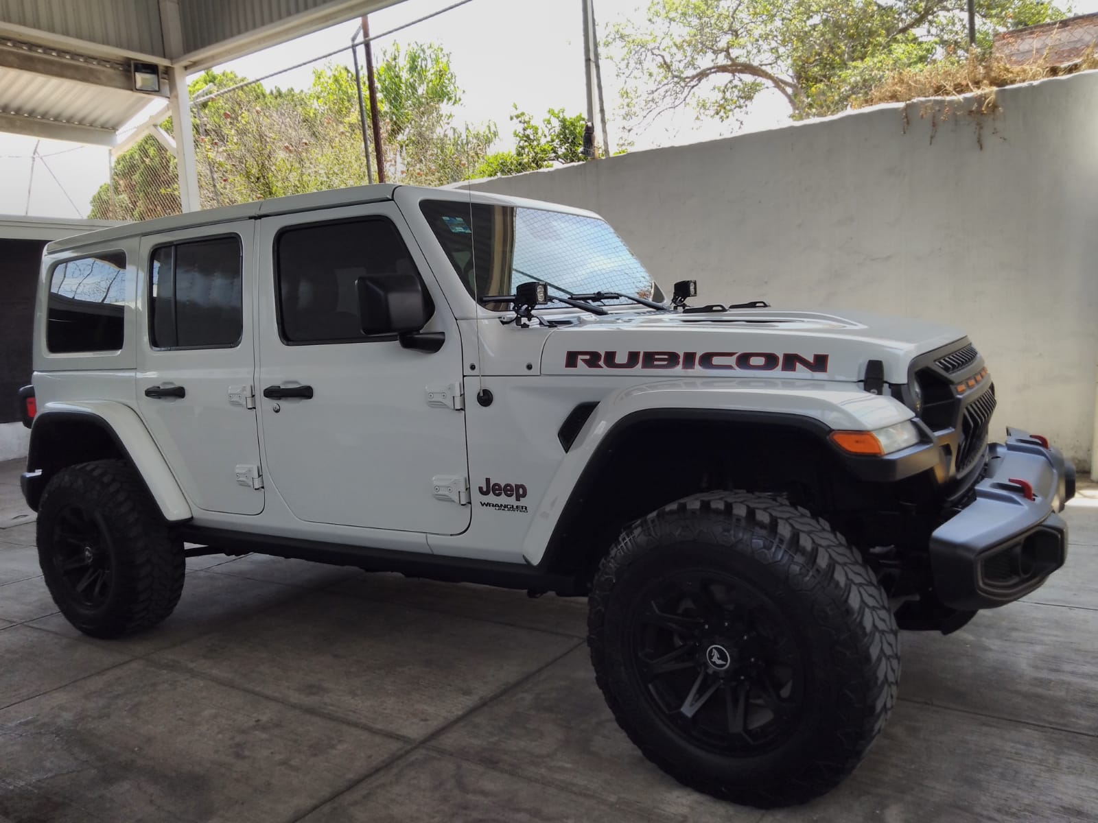 JEEP WRANGLER MILDHYBRID RUBICON 2021