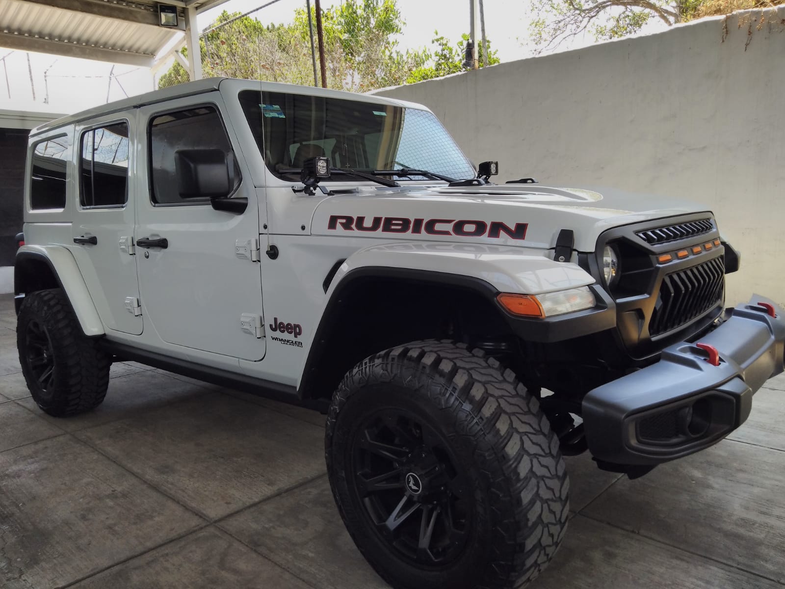 JEEP WRANGLER MILDHYBRID RUBICON 2021
