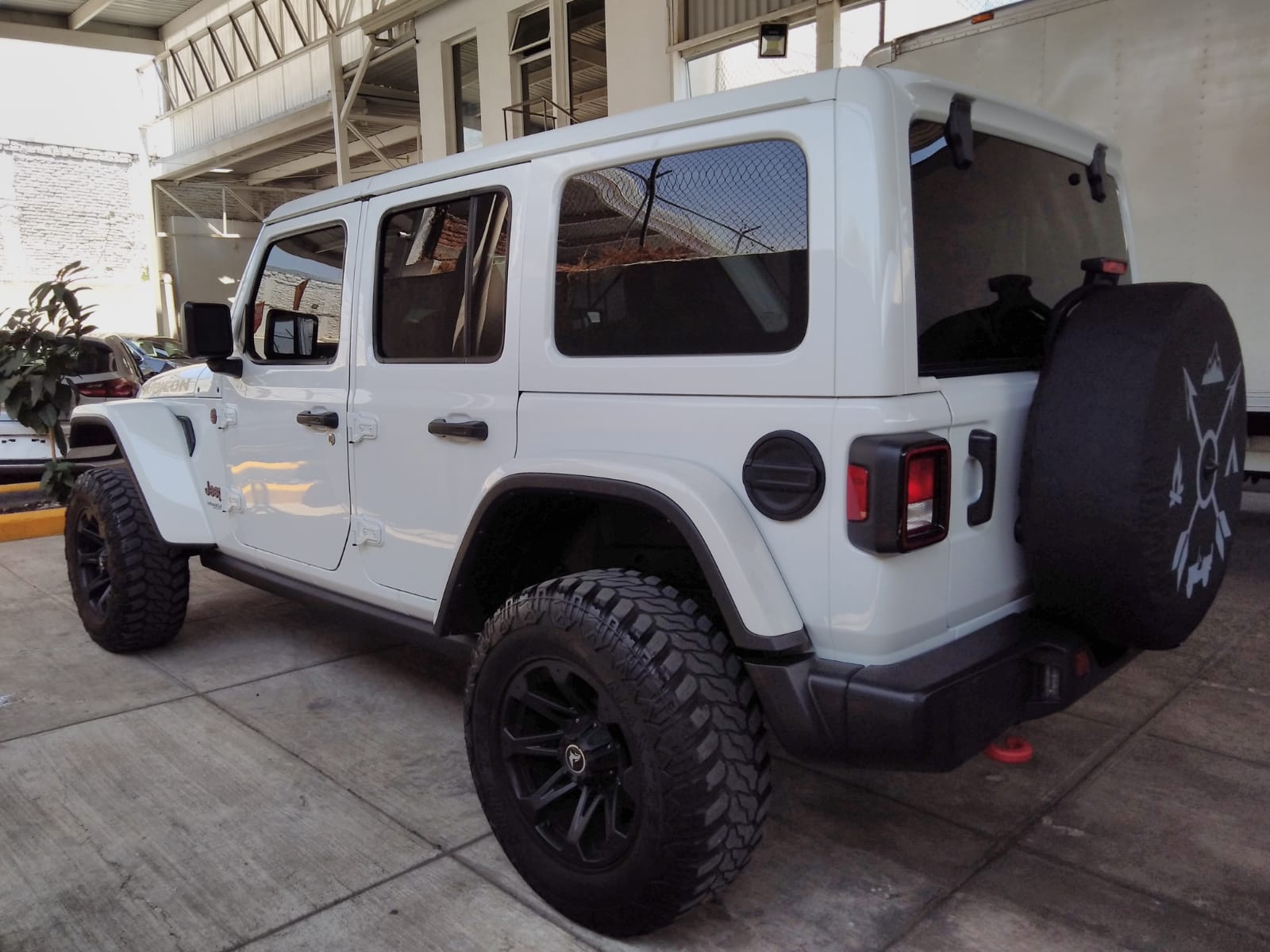 JEEP WRANGLER MILDHYBRID RUBICON 2021