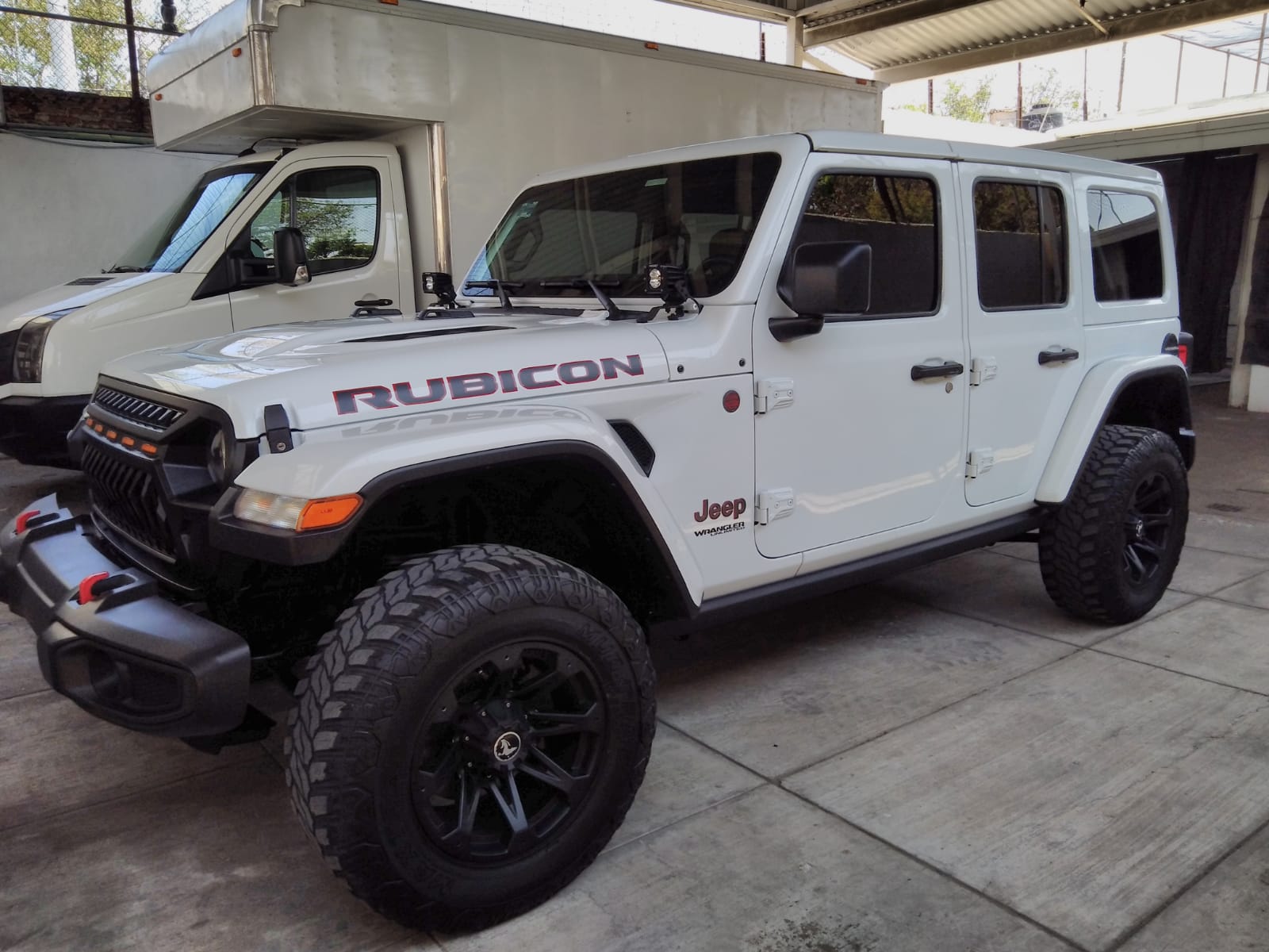 JEEP WRANGLER MILDHYBRID RUBICON 2021