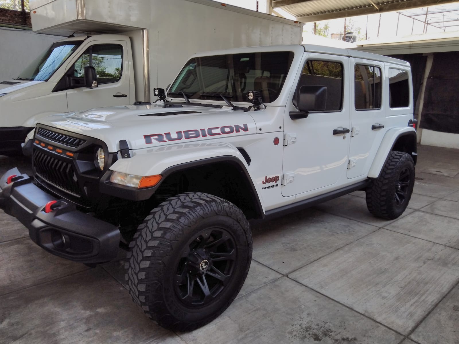 JEEP WRANGLER MILDHYBRID RUBICON 2021