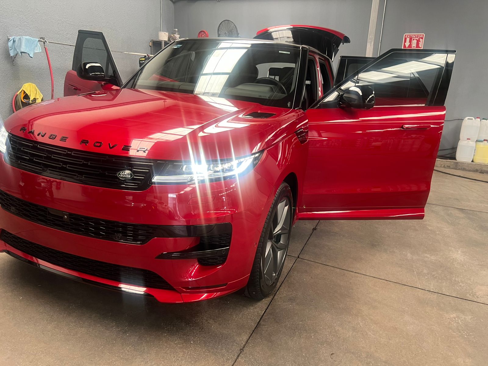 RANGE ROVER SPORT DYNAMIC SE 2023