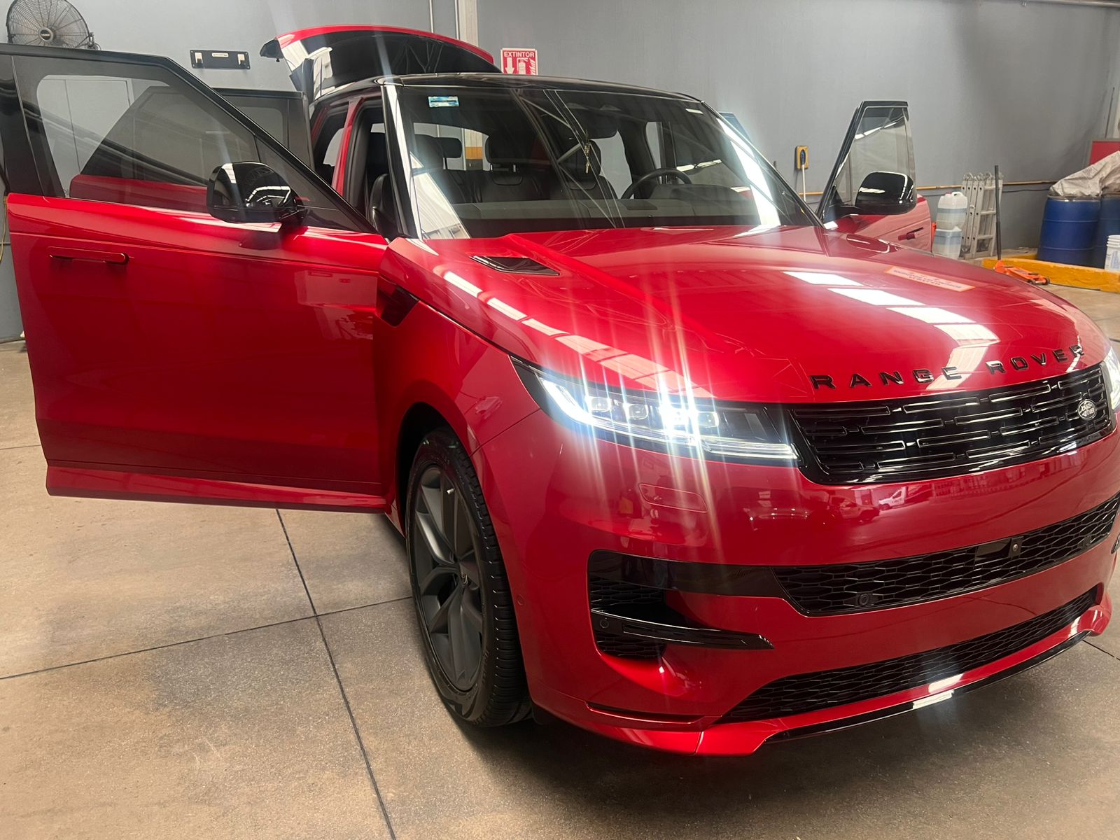 RANGE ROVER SPORT DYNAMIC SE 2023