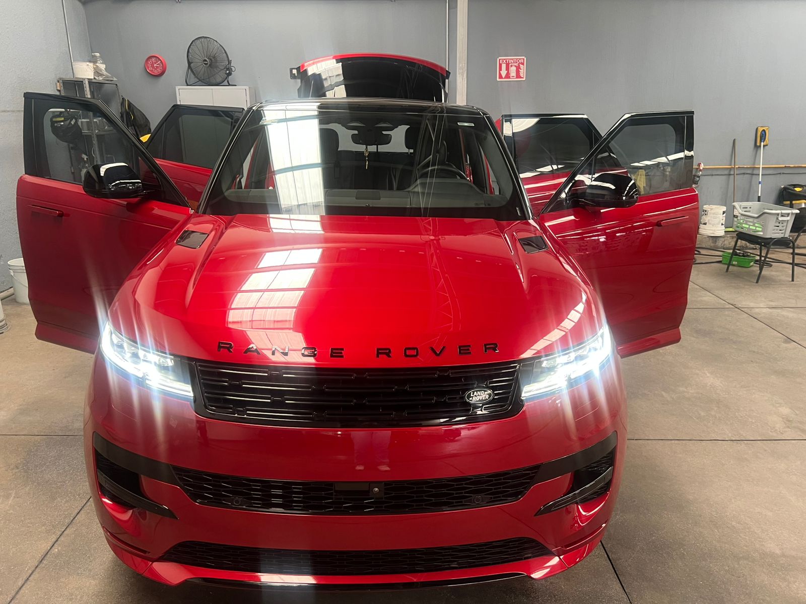 RANGE ROVER SPORT DYNAMIC SE 2023