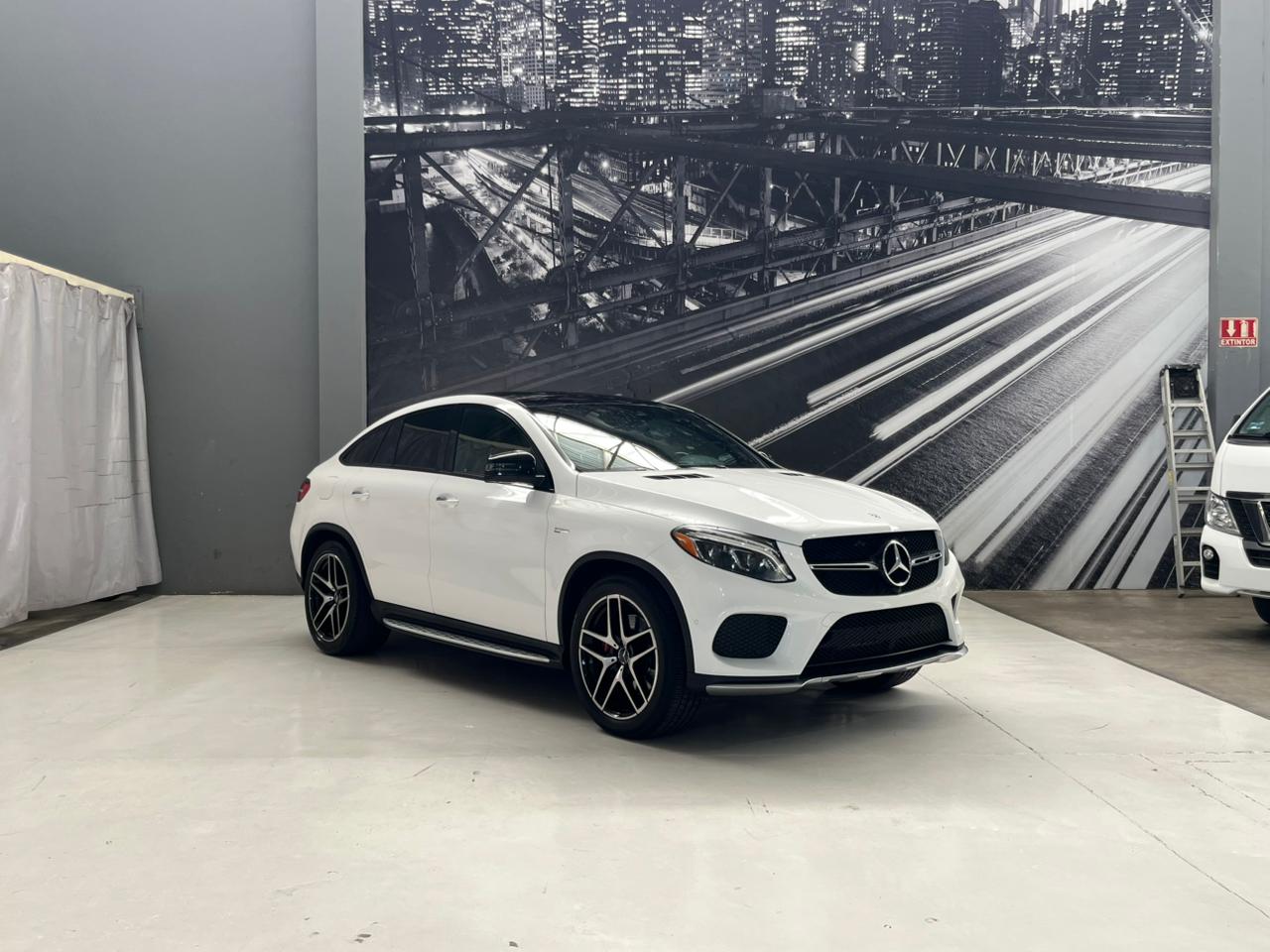 MERCEDES BENZ GLE 43 AMG 2019