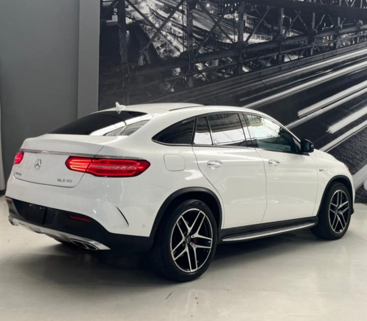 MERCEDES BENZ GLE 43 AMG 2019