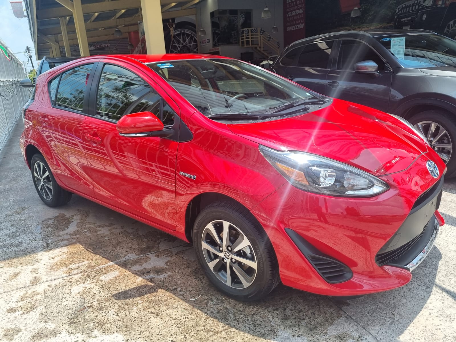 TOYOTA PRIUS CVT BASE 2021