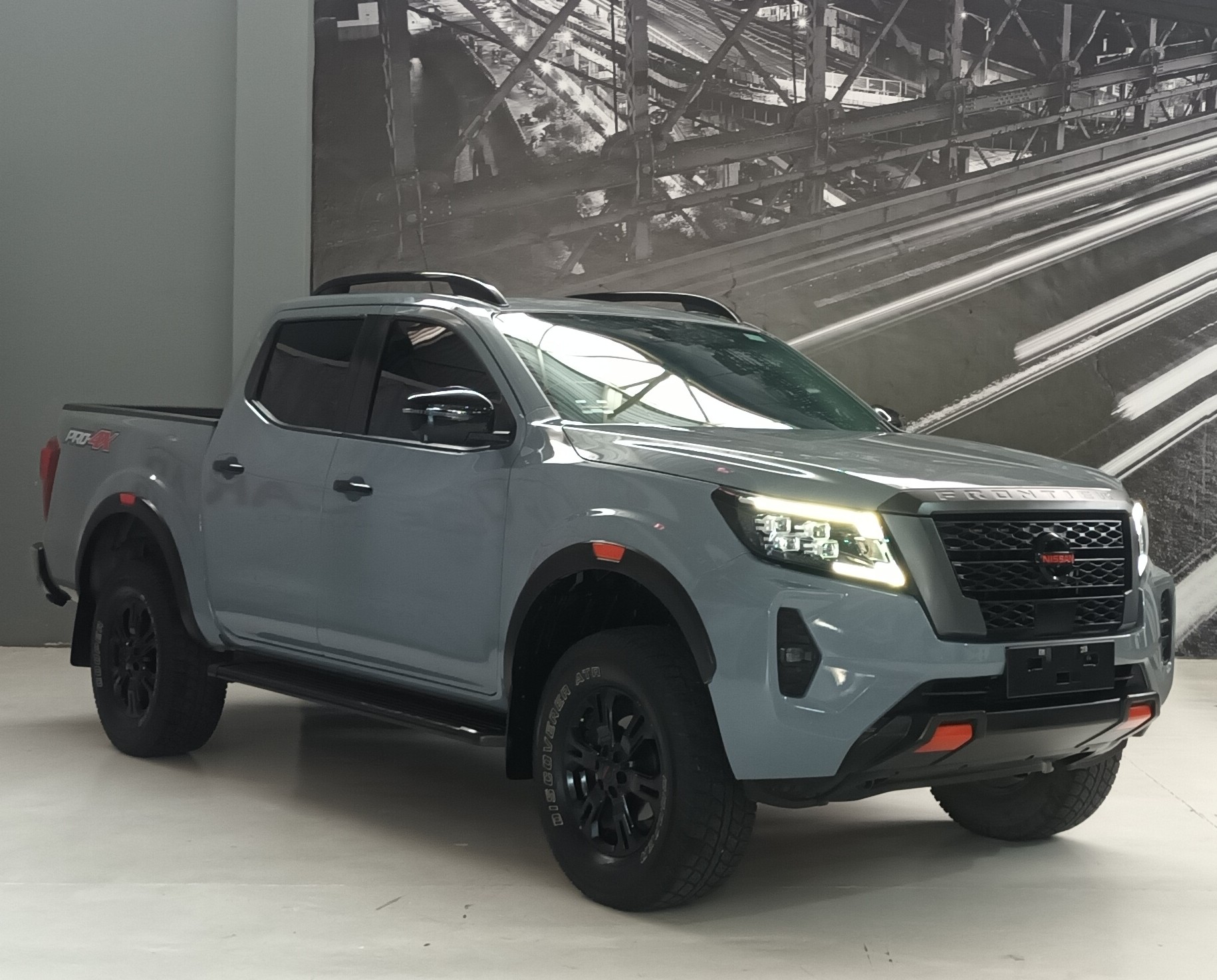 NISSAN FRONTIER PRO 4X 4X4 2022