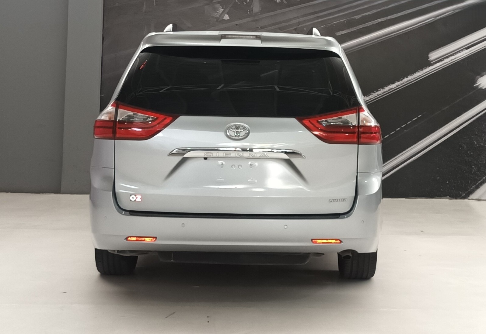 TOYOTA SIENNA LIMITED 2020