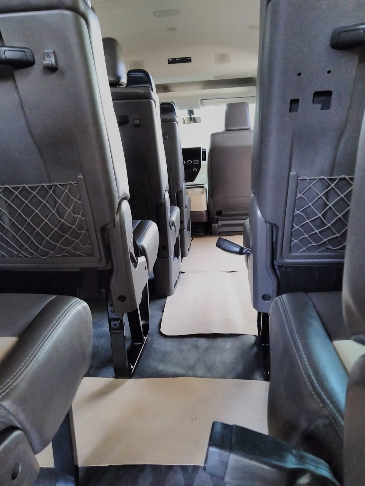 TOYOTA HIACE VAN 2024