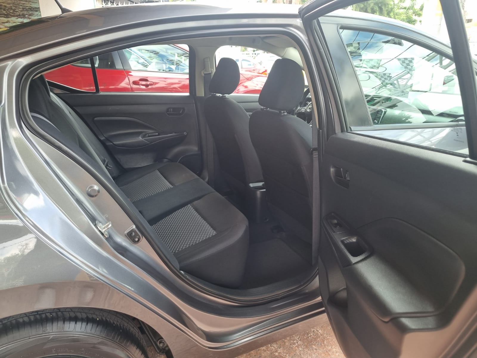 NISSAN VERSA 204 SENSE