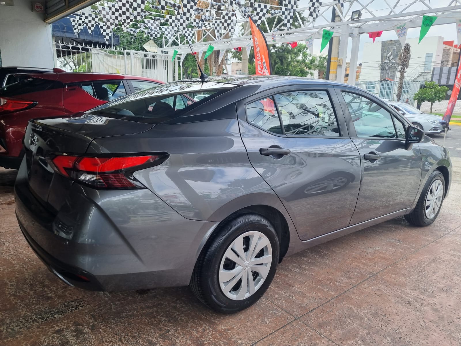 NISSAN VERSA 204 SENSE