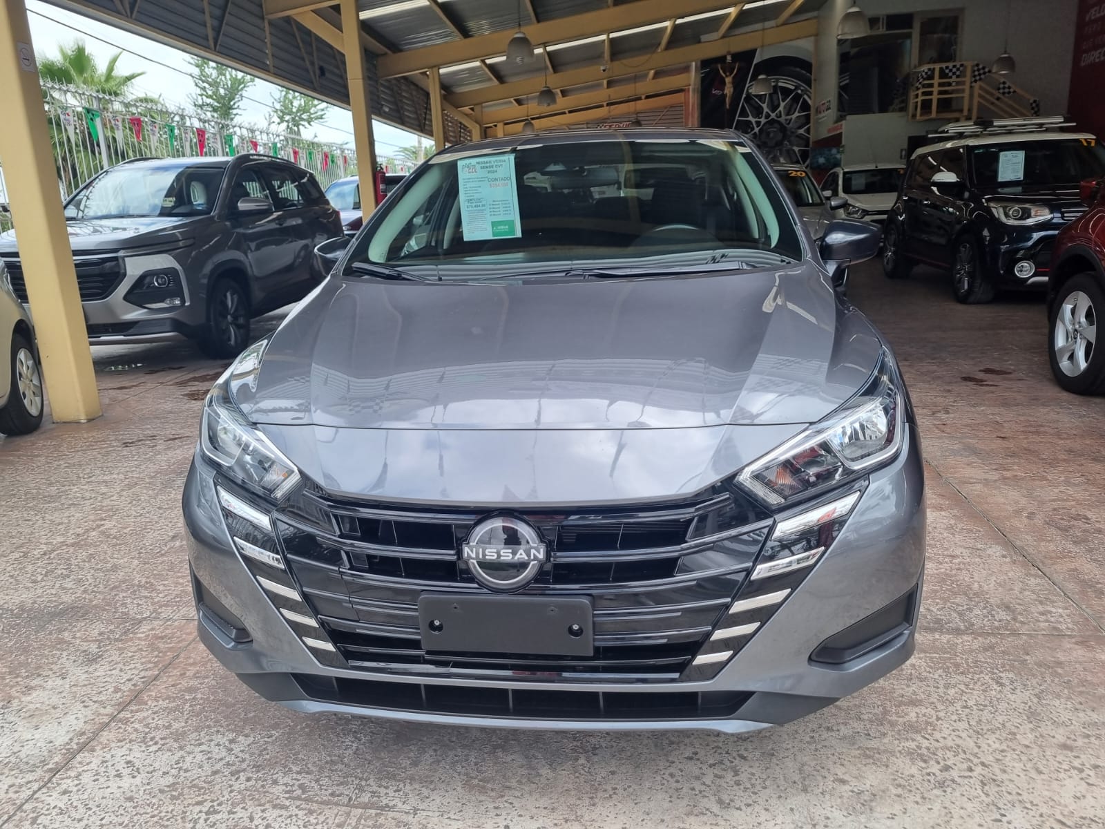 NISSAN VERSA 204 SENSE