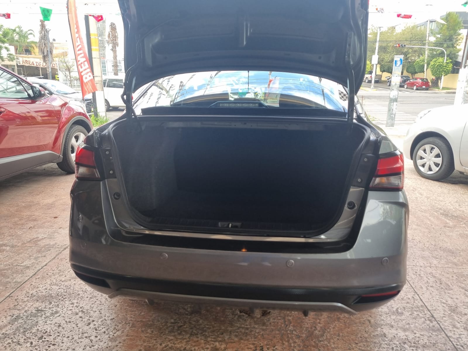 NISSAN VERSA 204 SENSE