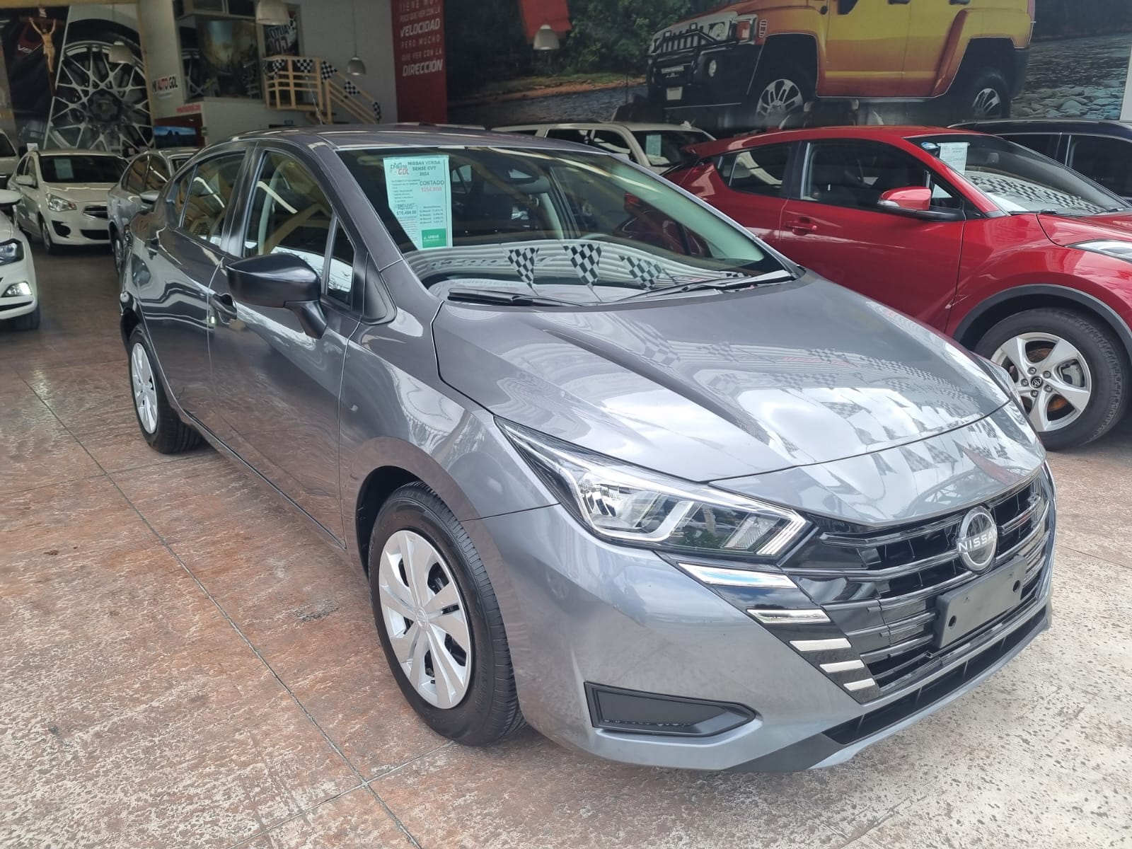 NISSAN VERSA 204 SENSE