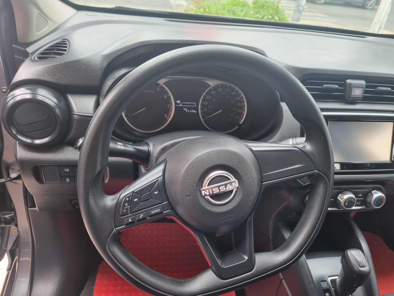 NISSAN VERSA 204 SENSE