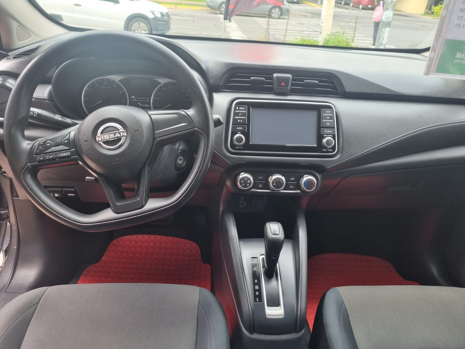 NISSAN VERSA 204 SENSE