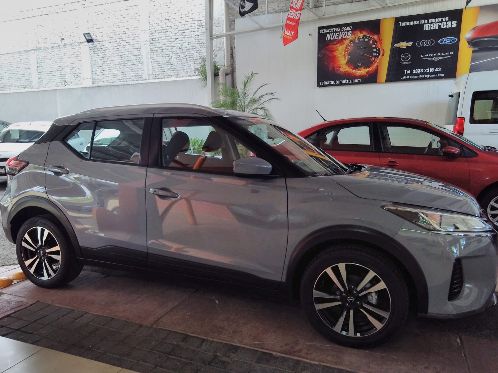 NISSAN KICKS 2024 ADVANCE