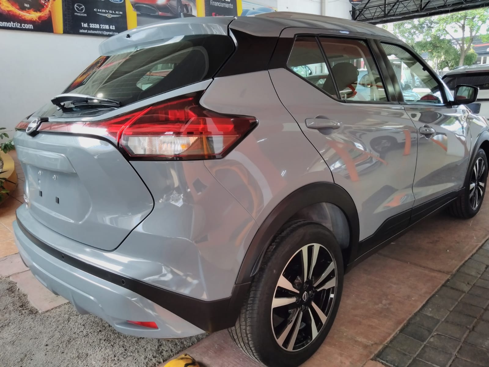NISSAN KICKS 2024 ADVANCE
