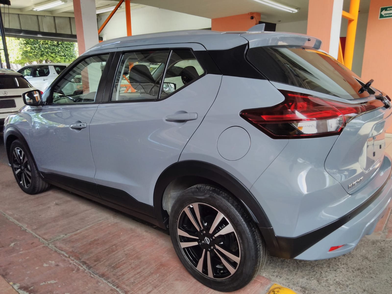 NISSAN KICKS 2024 ADVANCE