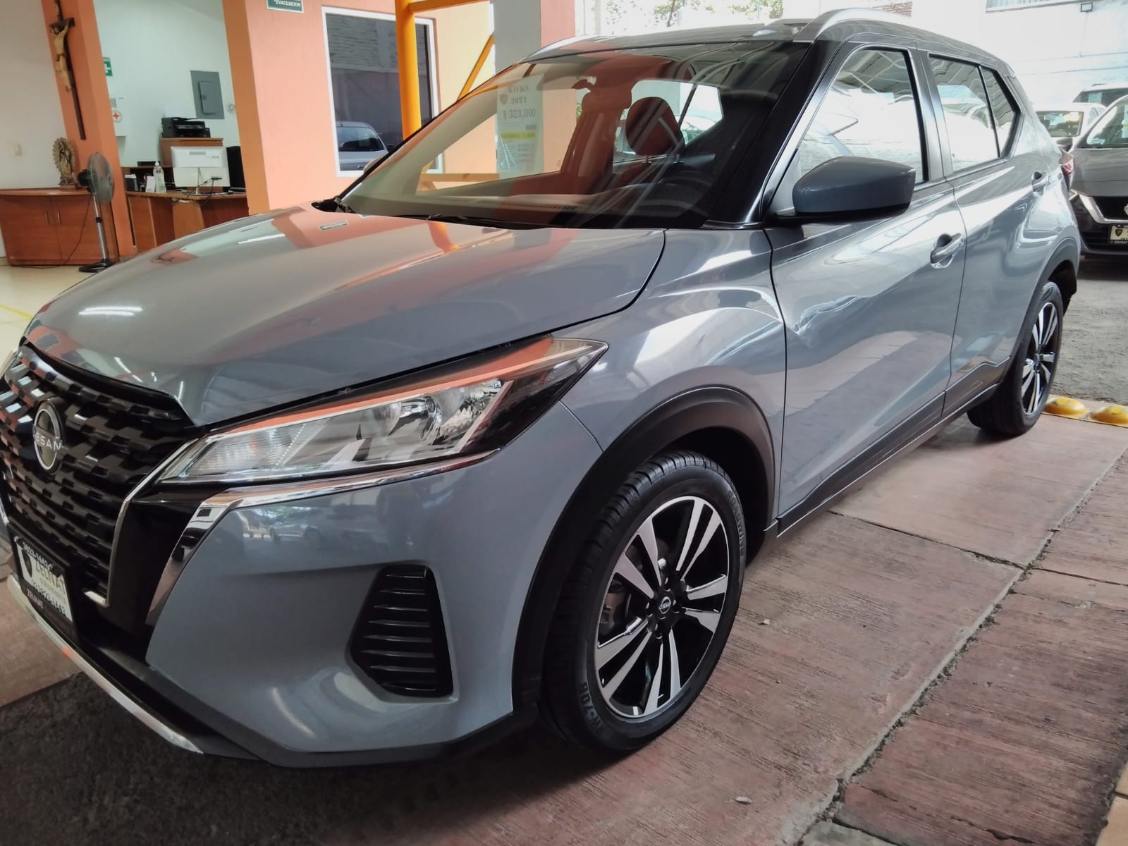 NISSAN KICKS 2024 ADVANCE