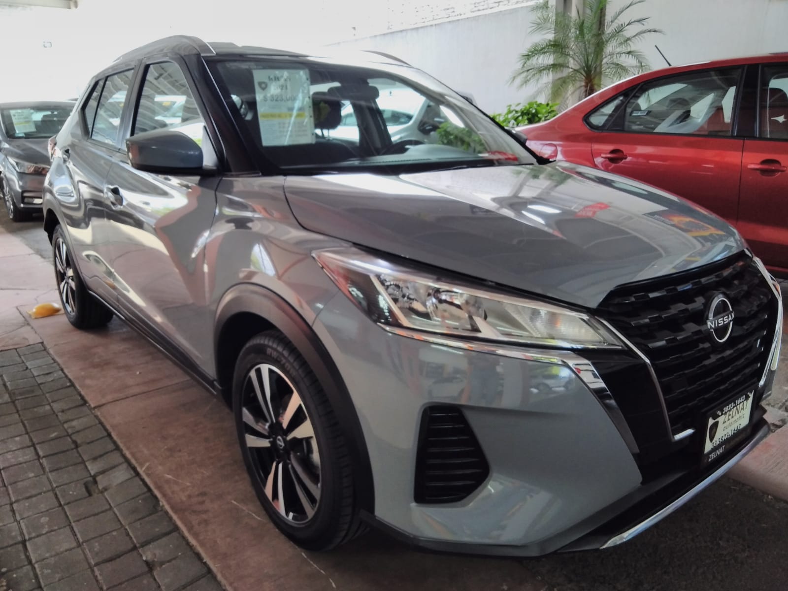NISSAN KICKS 2024 ADVANCE