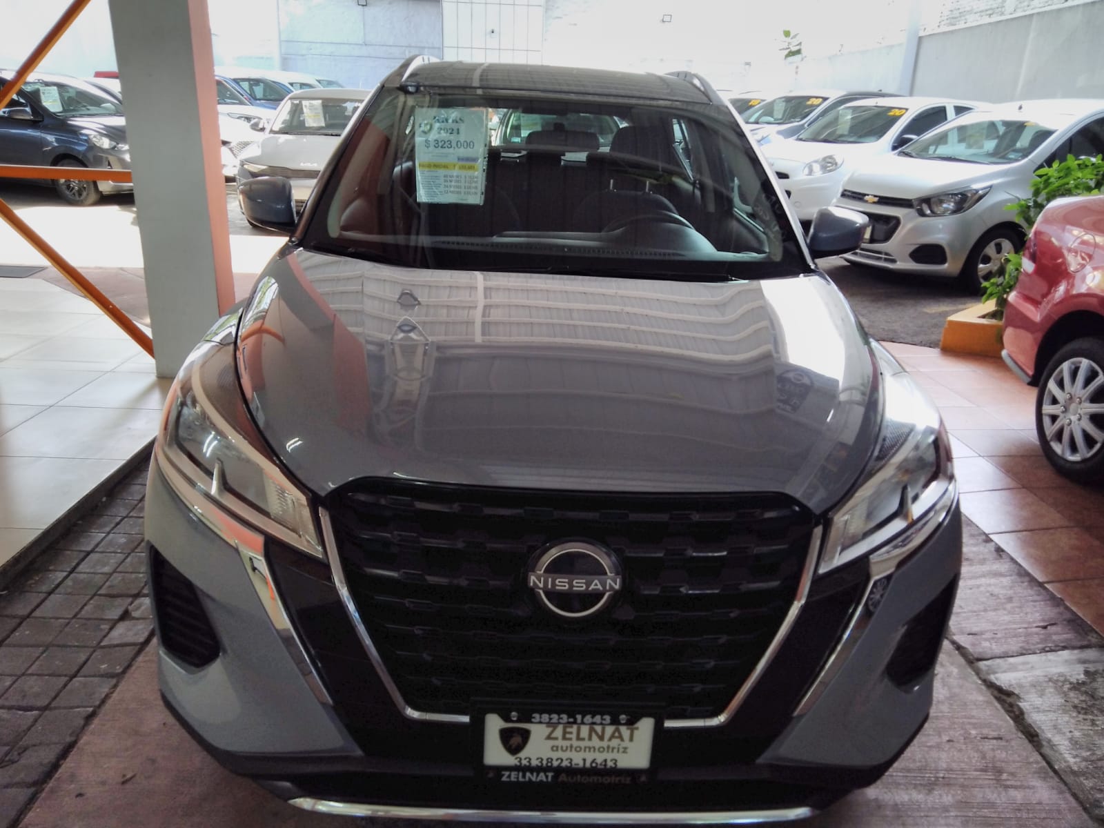NISSAN KICKS 2024 ADVANCE