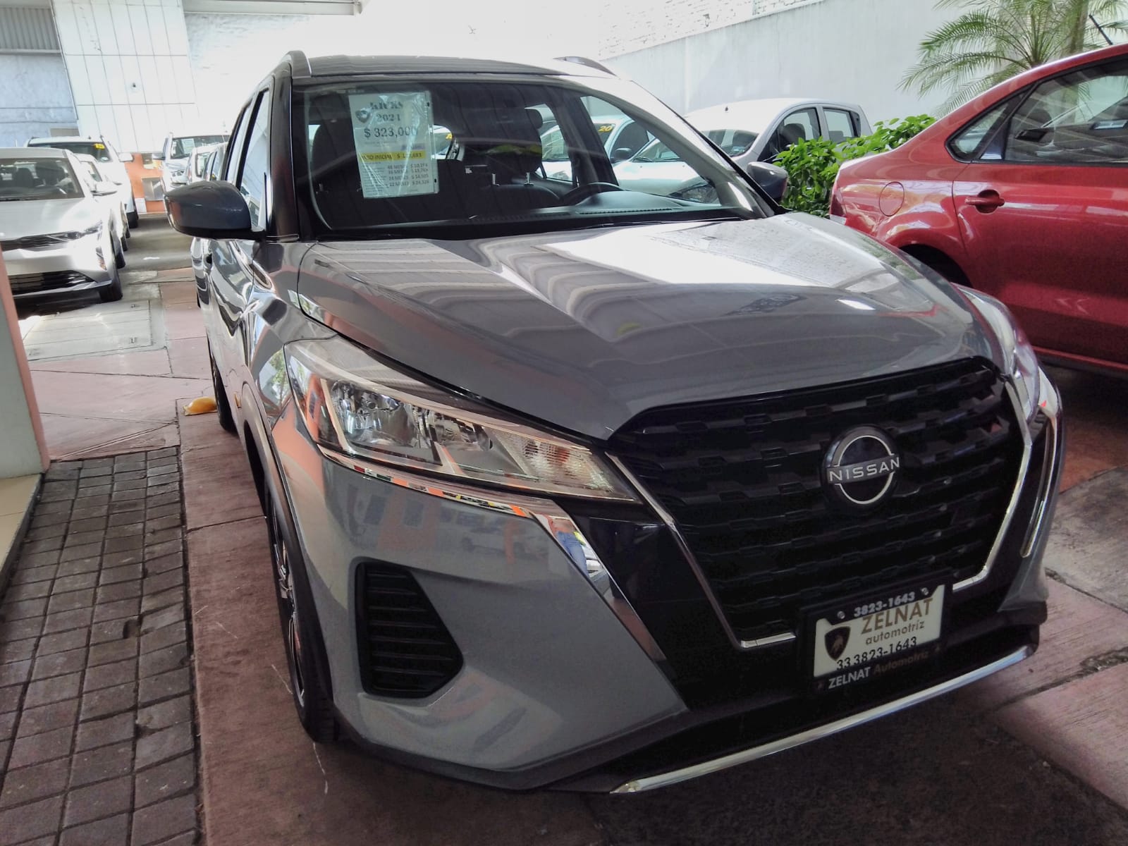 NISSAN KICKS 2024 ADVANCE