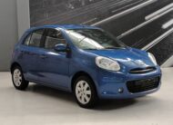 NISSAN MARCH ADVANCE 2013