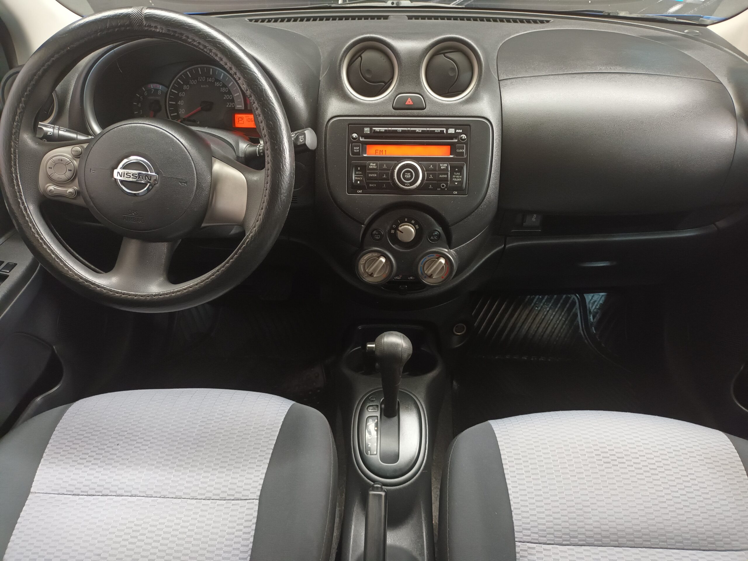 NISSAN MARCH ADVANCE 2013