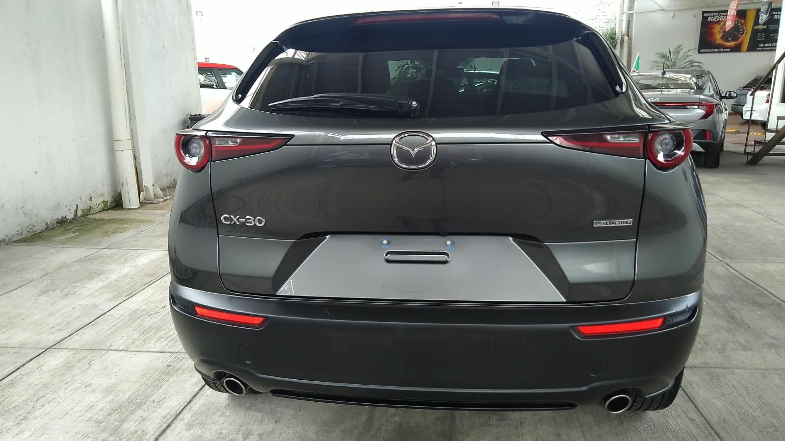 MAZDA CX30 2023 iSPORT MHEV SKYACTIV