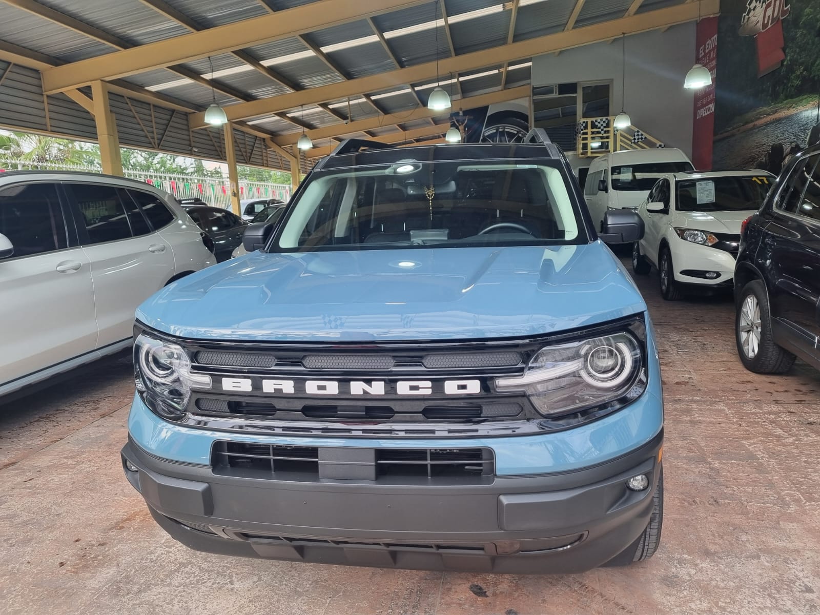 FORD BRONCO 2023 SPORT OUTER BANKS