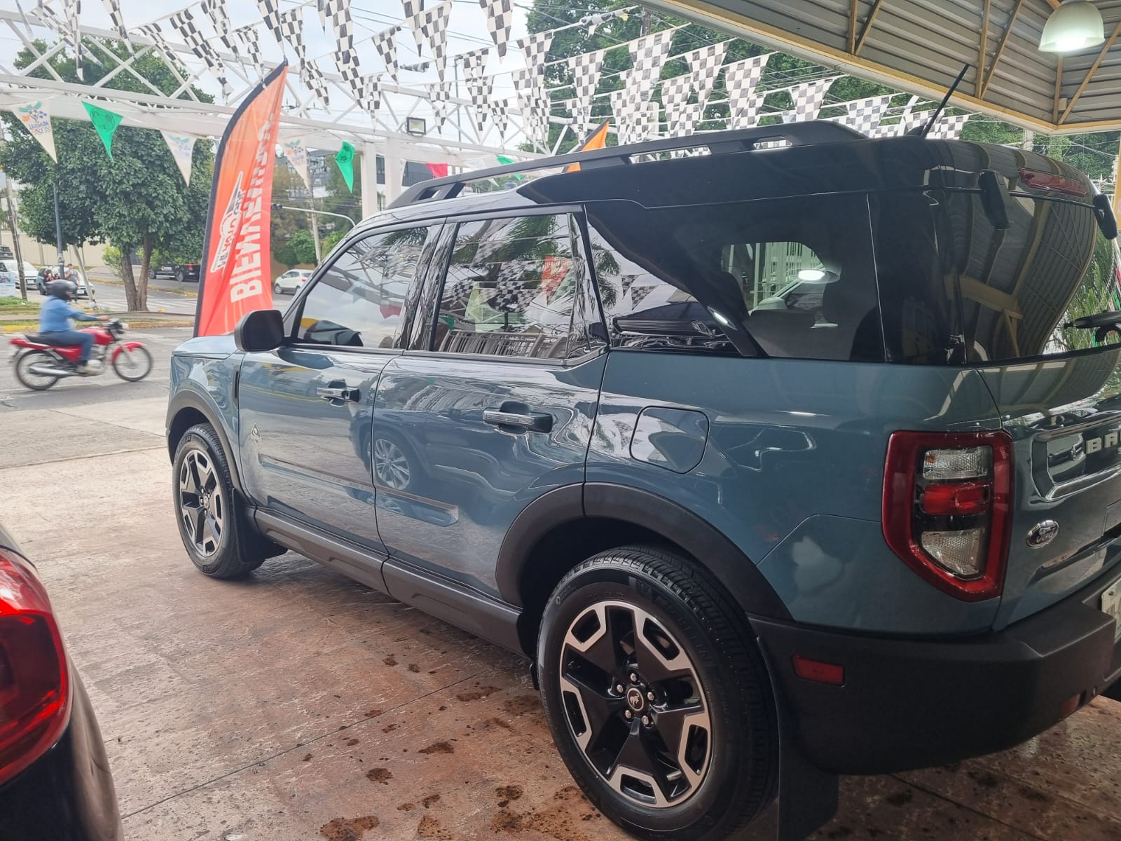 FORD BRONCO 2023 SPORT OUTER BANKS