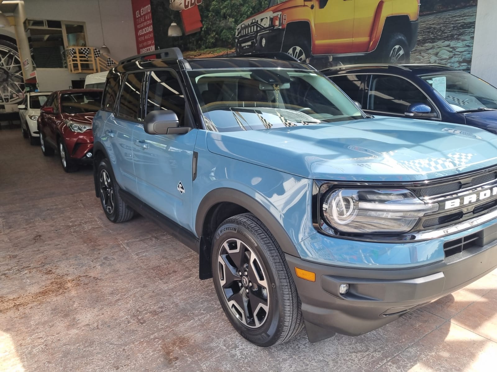 FORD BRONCO 2023 SPORT OUTER BANKS