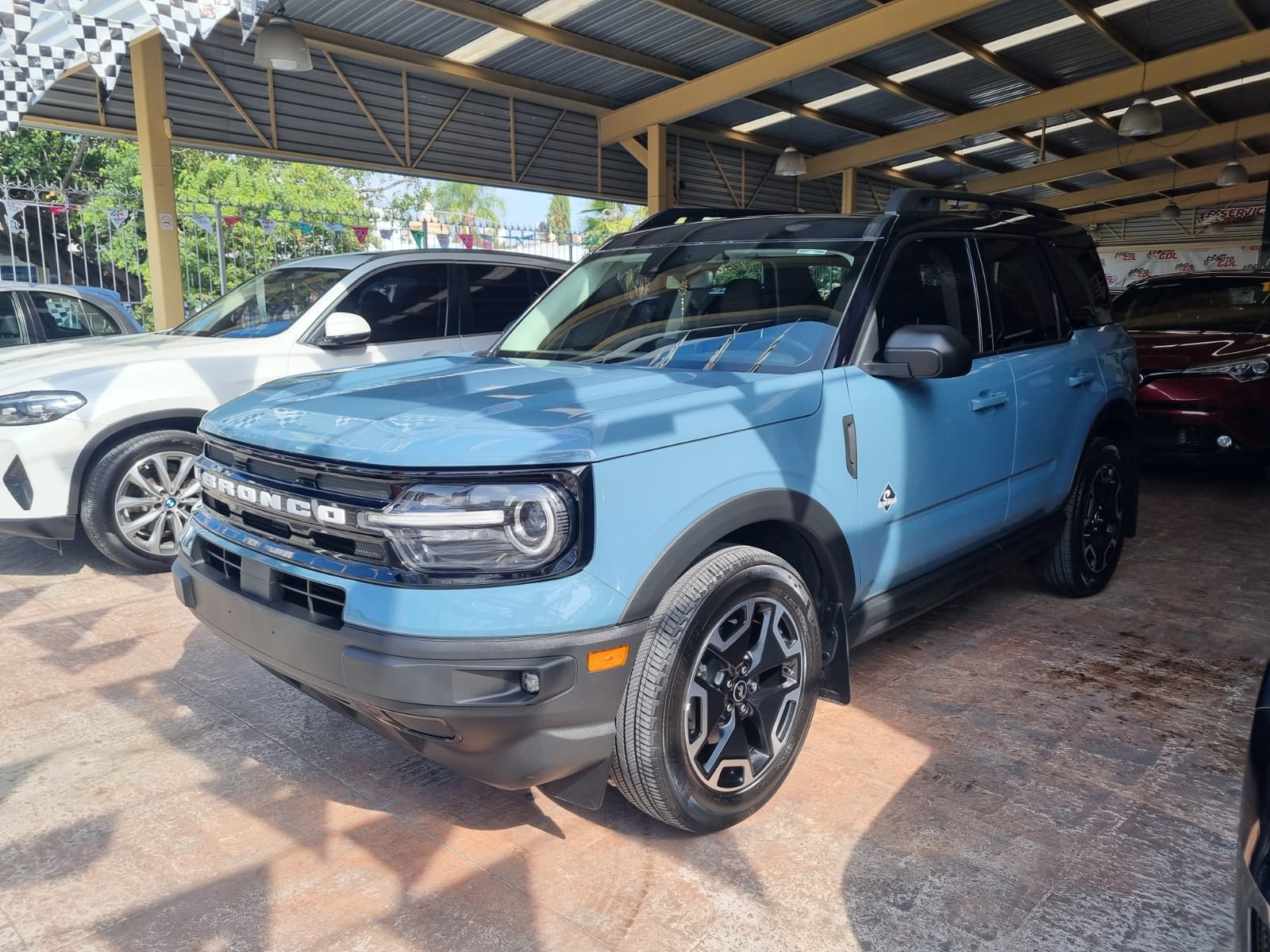FORD BRONCO 2023 SPORT OUTER BANKS